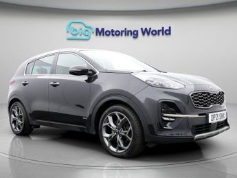 Kia Sportage CRDI GT-LINE S ISG