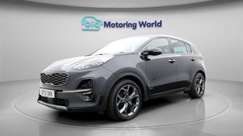 Kia Sportage CRDI GT-LINE S ISG