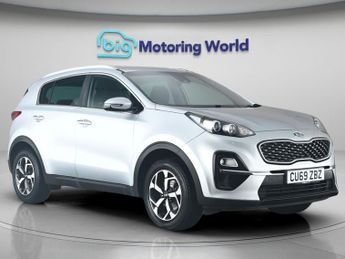 Kia Sportage 2 ISG