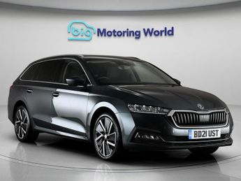Skoda Octavia SE L TSI DSG
