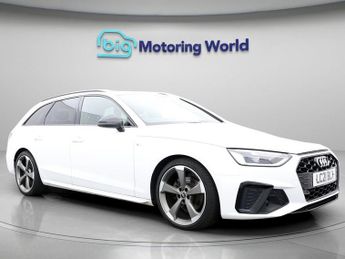 Audi A4 Avant AVANT TDI S LINE BLACK EDITION
