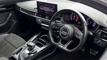 Audi A4 Avant AVANT TDI S LINE BLACK EDITION