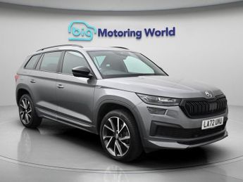 Skoda Kodiaq SPORTLINE TSI DSG
