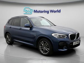 BMW X3 XDRIVE20I M SPORT