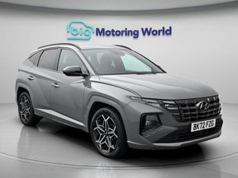 Hyundai Tucson T-GDI N LINE