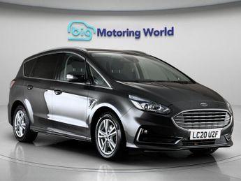 Ford S-Max TITANIUM ECOBLUE