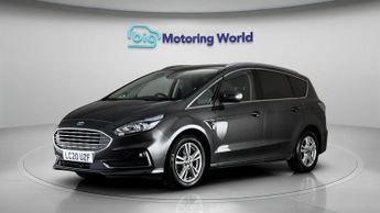 Ford S-Max TITANIUM ECOBLUE