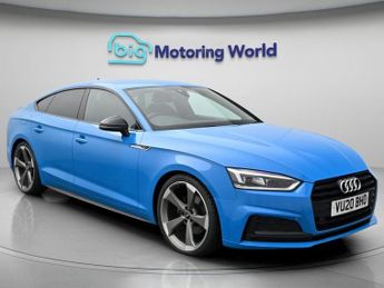 Audi A5 SPORTBACK TFSI S LINE BLACK EDITION