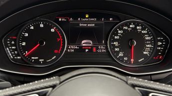 Audi A5 SPORTBACK TFSI S LINE BLACK EDITION