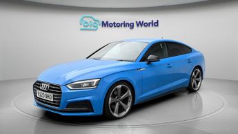 Audi A5 SPORTBACK TFSI S LINE BLACK EDITION