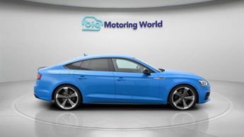 Audi A5 SPORTBACK TFSI S LINE BLACK EDITION