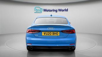 Audi A5 SPORTBACK TFSI S LINE BLACK EDITION