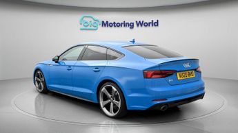 Audi A5 SPORTBACK TFSI S LINE BLACK EDITION