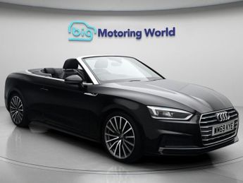 Audi A5 Cabriolet TFSI S LINE