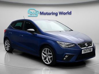 SEAT Ibiza TSI FR