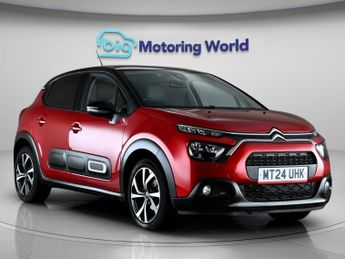 Citroen C3 PURETECH MAX S/S EAT6