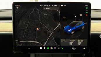Tesla Model Y LONG RANGE AWD