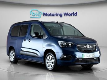Vauxhall Combo Life Electric DESIGN XL