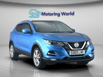 Nissan Qashqai DCI N-CONNECTA