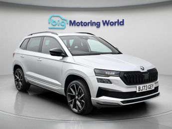 Skoda Karoq SPORTLINE TSI
