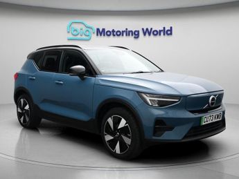 Volvo XC40 RECHARGE TWIN CORE AWD