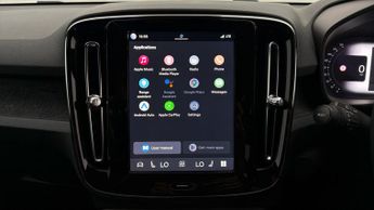 Volvo XC40 RECHARGE TWIN CORE AWD