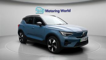 Volvo XC40 RECHARGE TWIN CORE AWD
