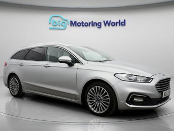 Ford Mondeo TITANIUM EDITION ECOBLUE