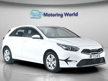 Kia Ceed 2 ISG