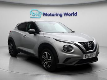 Nissan Juke DIG-T N-CONNECTA DCT