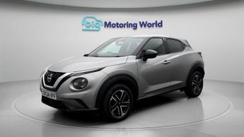 Nissan Juke DIG-T N-CONNECTA DCT
