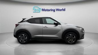 Nissan Juke DIG-T N-CONNECTA DCT