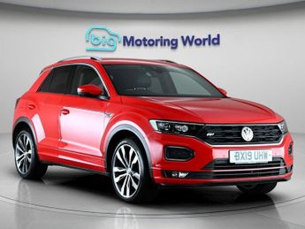 Volkswagen T-Roc R-LINE TDI