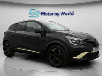 Renault Captur E-TECH ENGINEERED