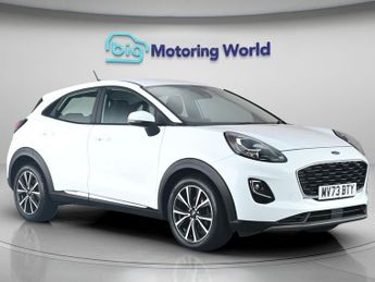 Ford Puma TITANIUM
