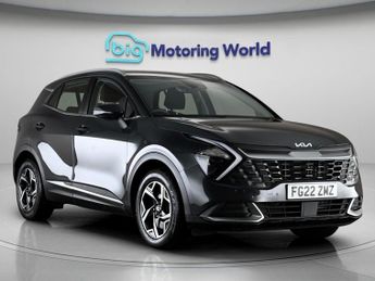 Kia Sportage 2 ISG
