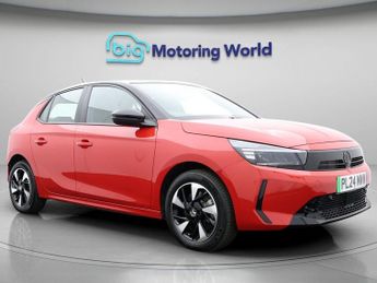 Vauxhall Corsa Electric YES