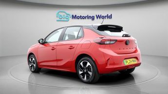 Vauxhall Corsa Electric YES