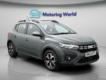 Dacia Sandero Stepway STEPWAY JOURNEY TCE