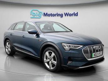 Audi e-tron QUATTRO TECHNIK