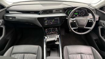 Audi e-tron QUATTRO TECHNIK
