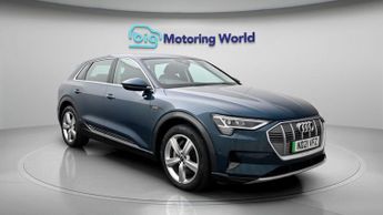 Audi e-tron QUATTRO TECHNIK