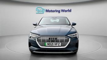 Audi e-tron QUATTRO TECHNIK