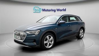 Audi e-tron QUATTRO TECHNIK