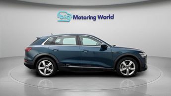 Audi e-tron QUATTRO TECHNIK