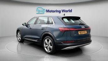 Audi e-tron QUATTRO TECHNIK