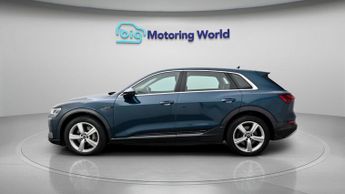 Audi e-tron QUATTRO TECHNIK