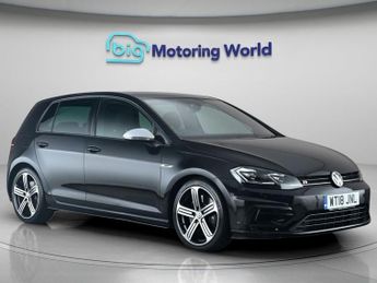 Volkswagen Golf R TSI DSG