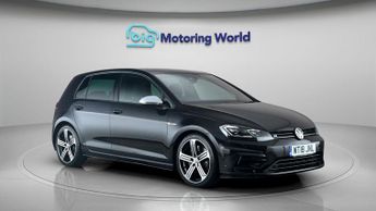 Volkswagen Golf R TSI DSG