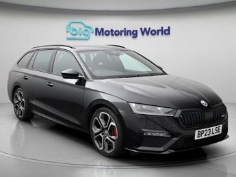 Skoda Octavia VRS TDI DSG